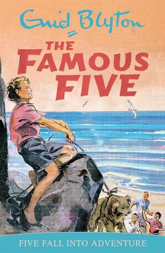 Five Fall Into Adventure: Book 9 (Famous Five)